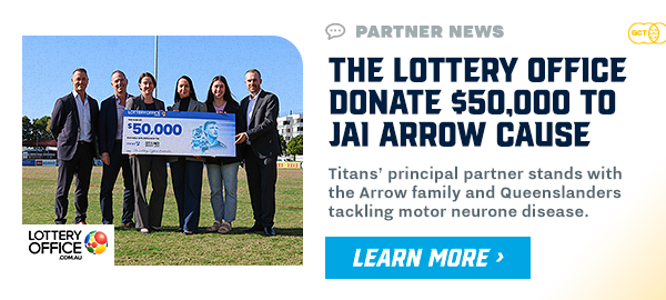 Learn about The Lottery Office's MND donation