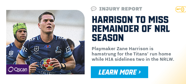 Injury report