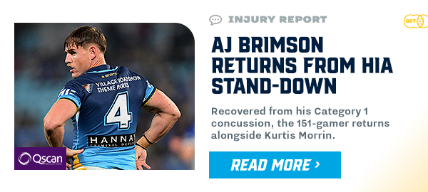 Injury report